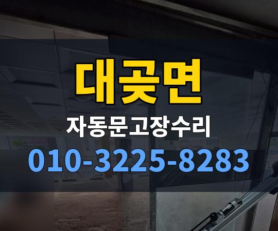 대곶면 자동문고장수리 010-3225-8283